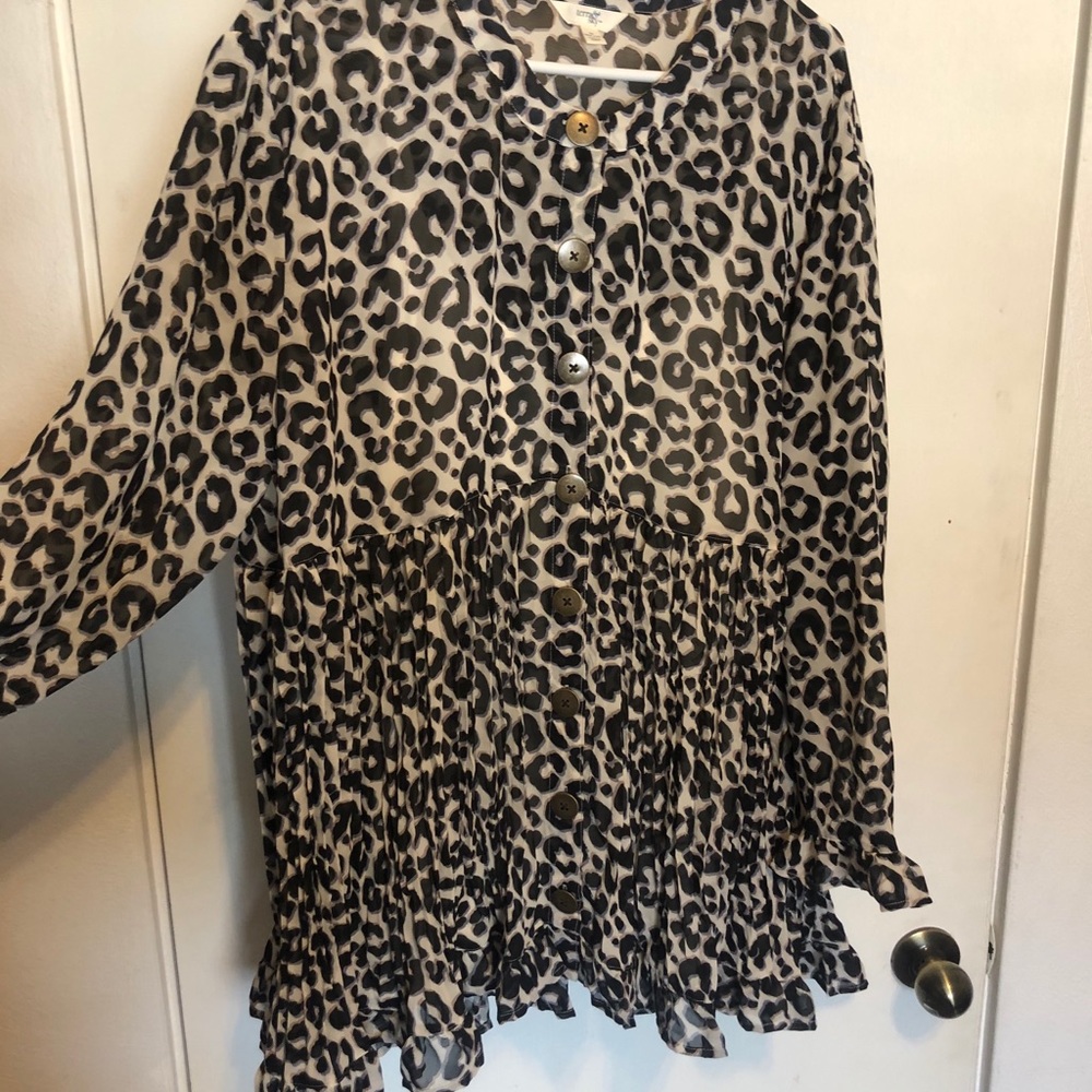 Cheetah top